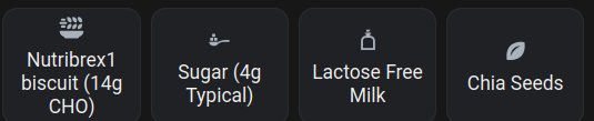 food button